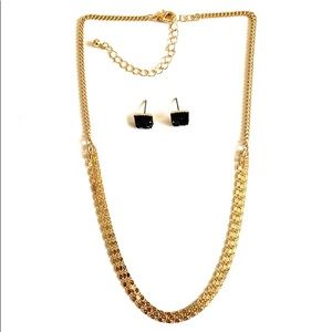 Violet Harper Necklace and Earrings